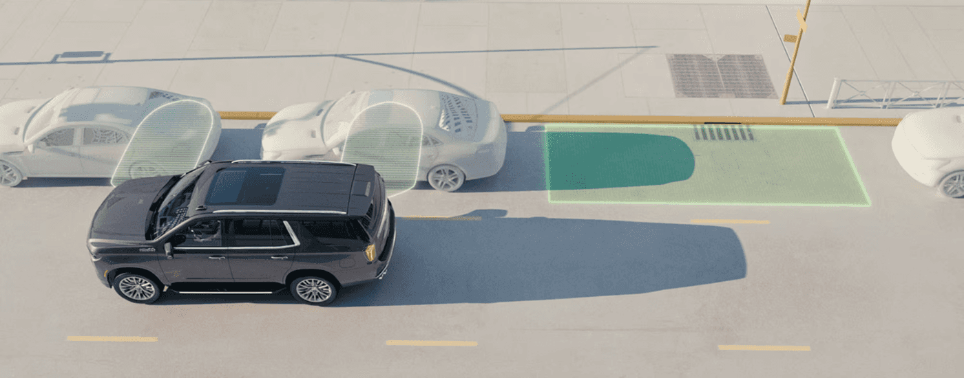 Enhanced Automatic Parking Assist in a 2026 Chevy Tahoe