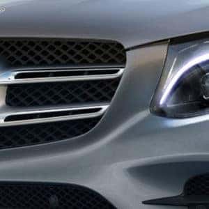 mercedes-benz glc front grille