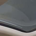 mercedes-benz panoramic sunroof viewed from the interior of the vehicle