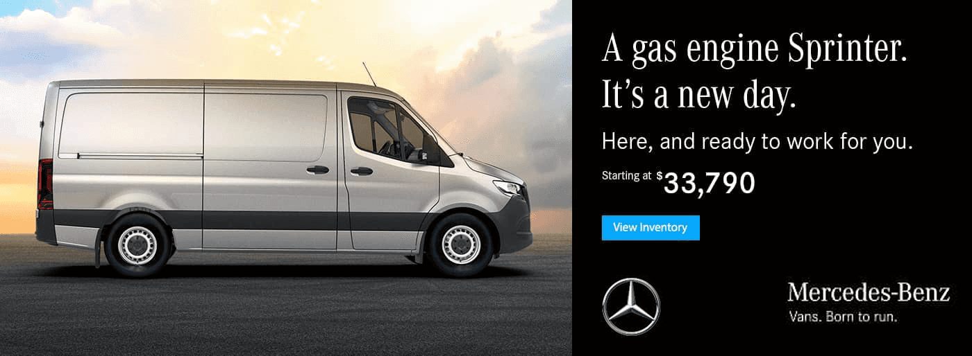 Sprinter starting price