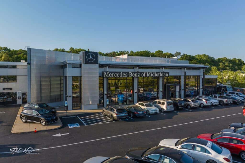 MercedesBenz of Midlothian Voted Best New Car Dealership Mercedes