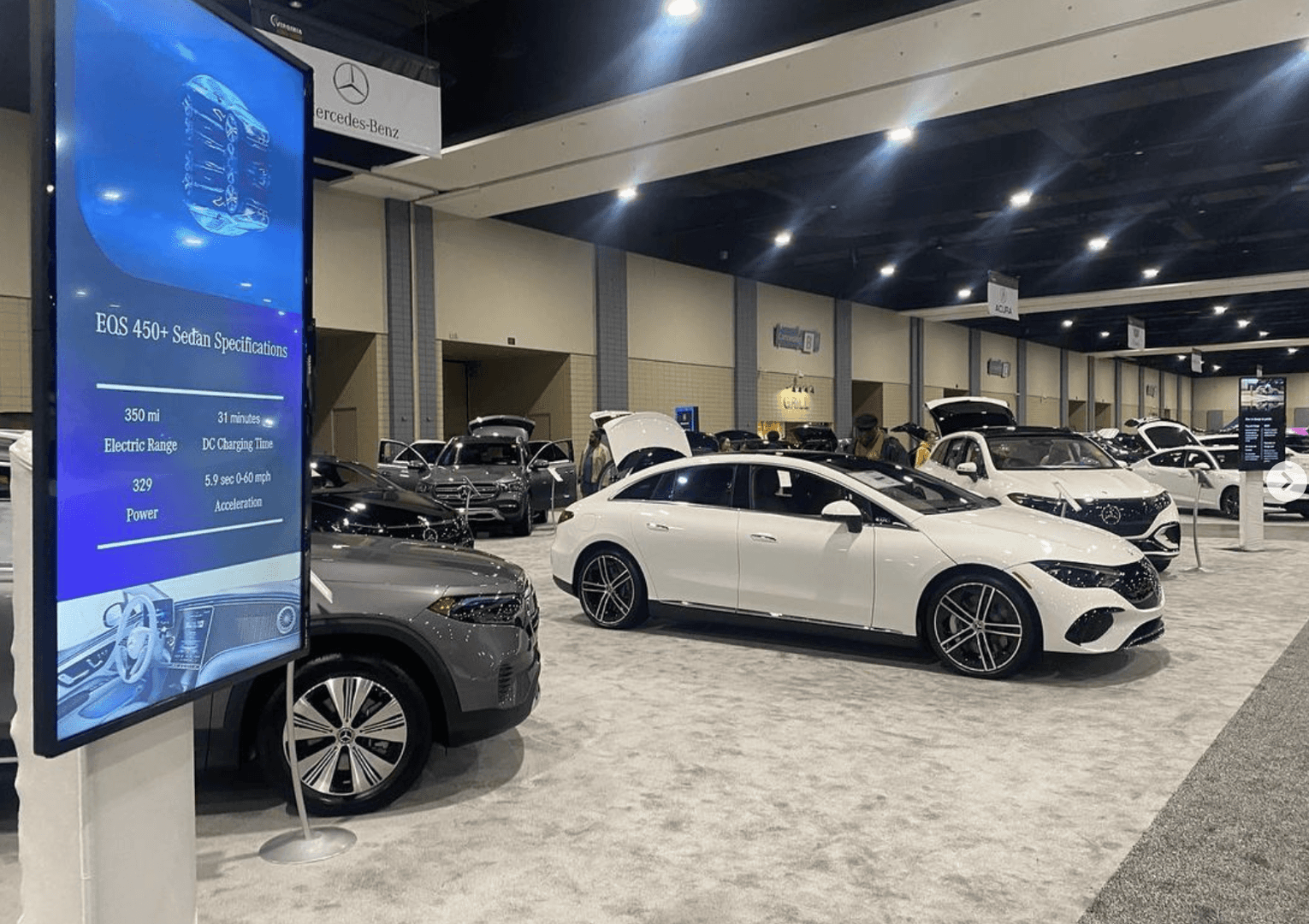 Mercedes-Benz of Midlothian at the VA Autoshow 2024 | Mercedes-Benz of ...