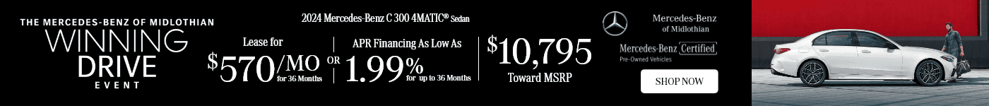 c 300 lease offer