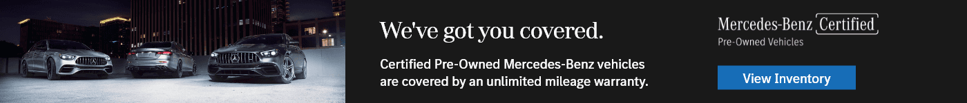 CPO Vehicles - Unlimited Mileage Warranty