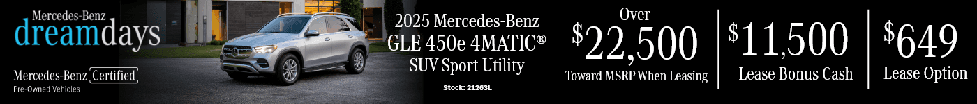 gle 450e offer