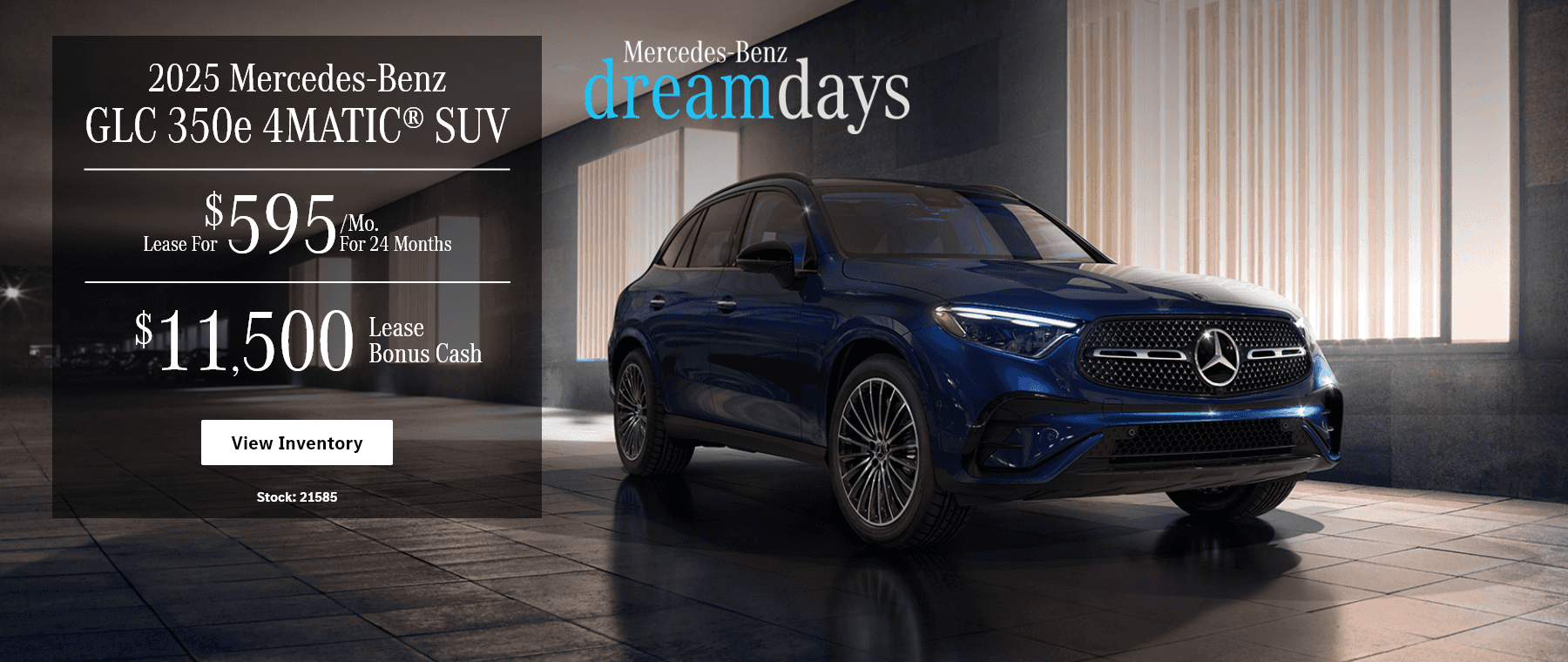 glc 350e offer