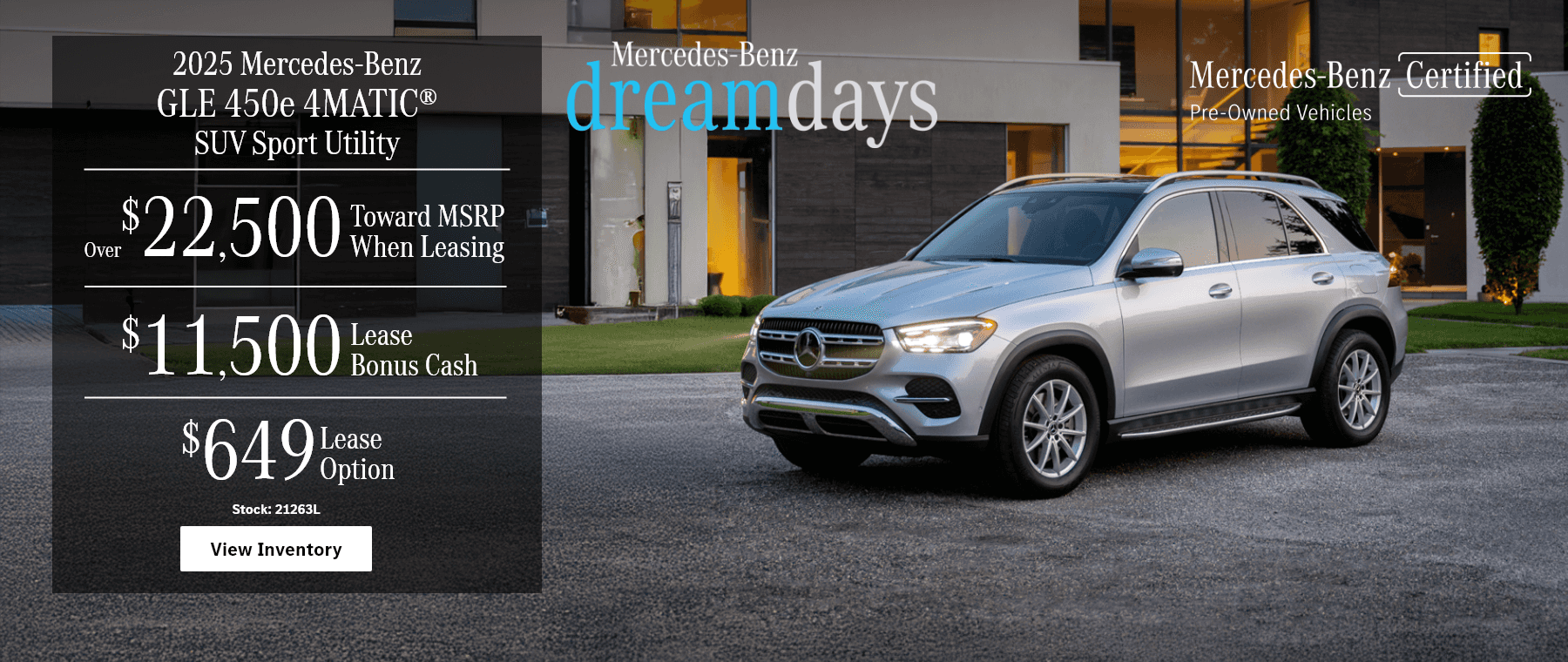 gle 450e offer