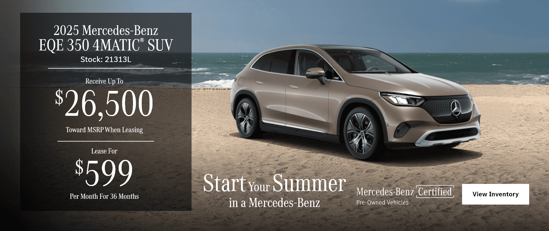 2025 EQE 350 4MATIC® SUV