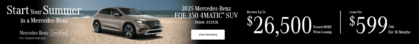 2025 EQE 350 4MATIC® SUV