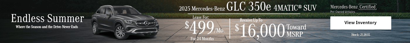 glc 350e offer