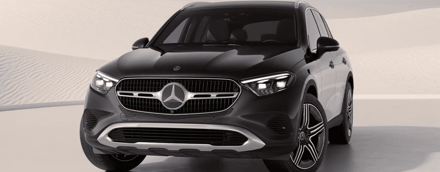 Black 2026 Mercedes-Benz GLC AMG Lite Plus Package