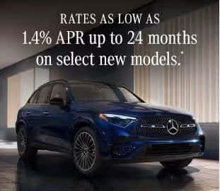 1.4% Financing