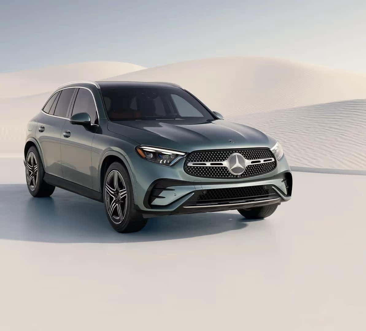 Mercedes-Benz GLC maintained on its factory Service B schedule near Midlothian, VA