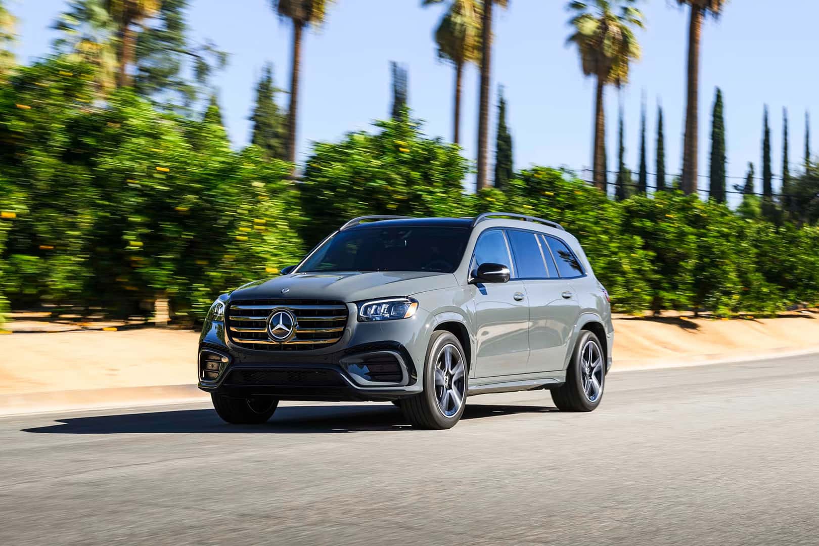 Mercedes-Benz GLS serviced at Mercedes-Benz of Midlothian