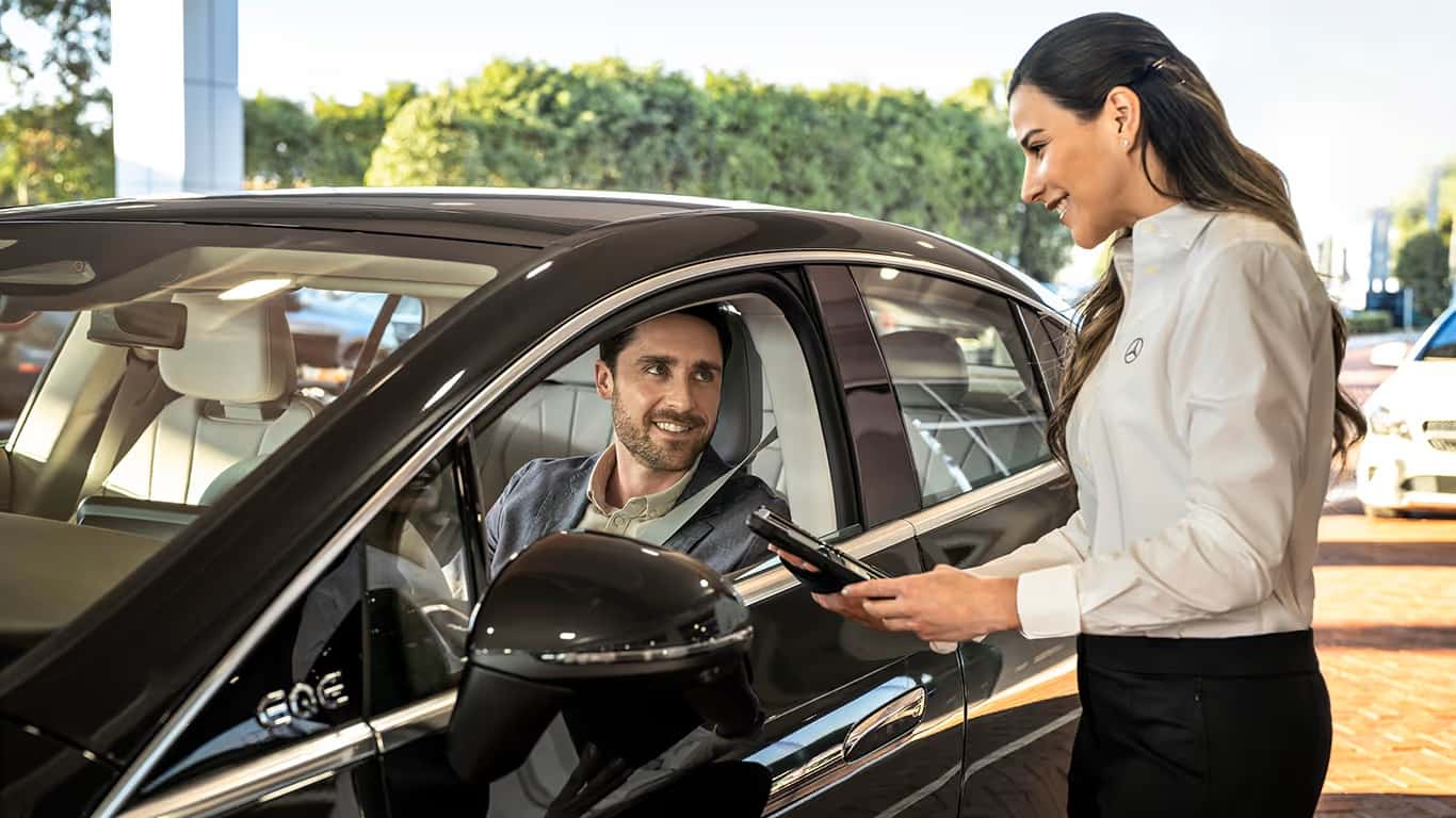 Mercedes-Benz owner financing service over time with Sunbit at Mercedes-Benz of Midlothian