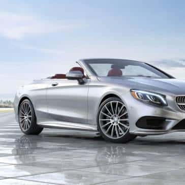 2017 S-Class cabriolet