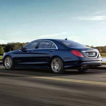 2017 S-Class rear view