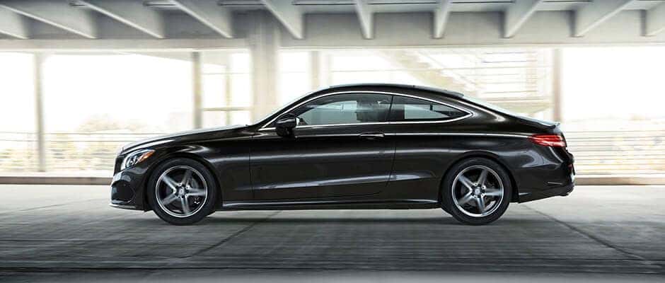 2018 Mercedes-Benz C-Class Coupe Exterior