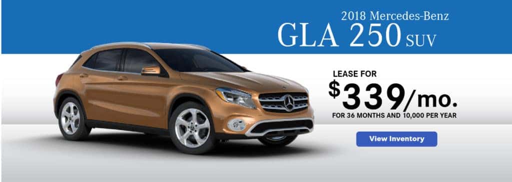 2018 Mercedes-Benz GLA 250 SUV