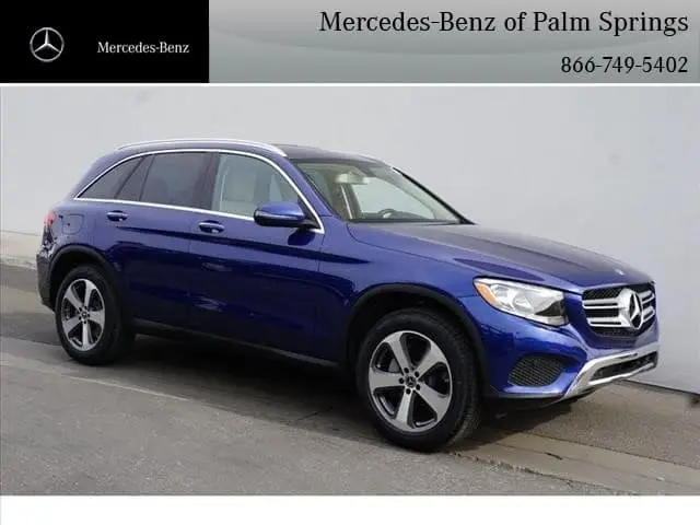 Certified Pre Owned 2018 Mercedes Benz Glc 300 Suv