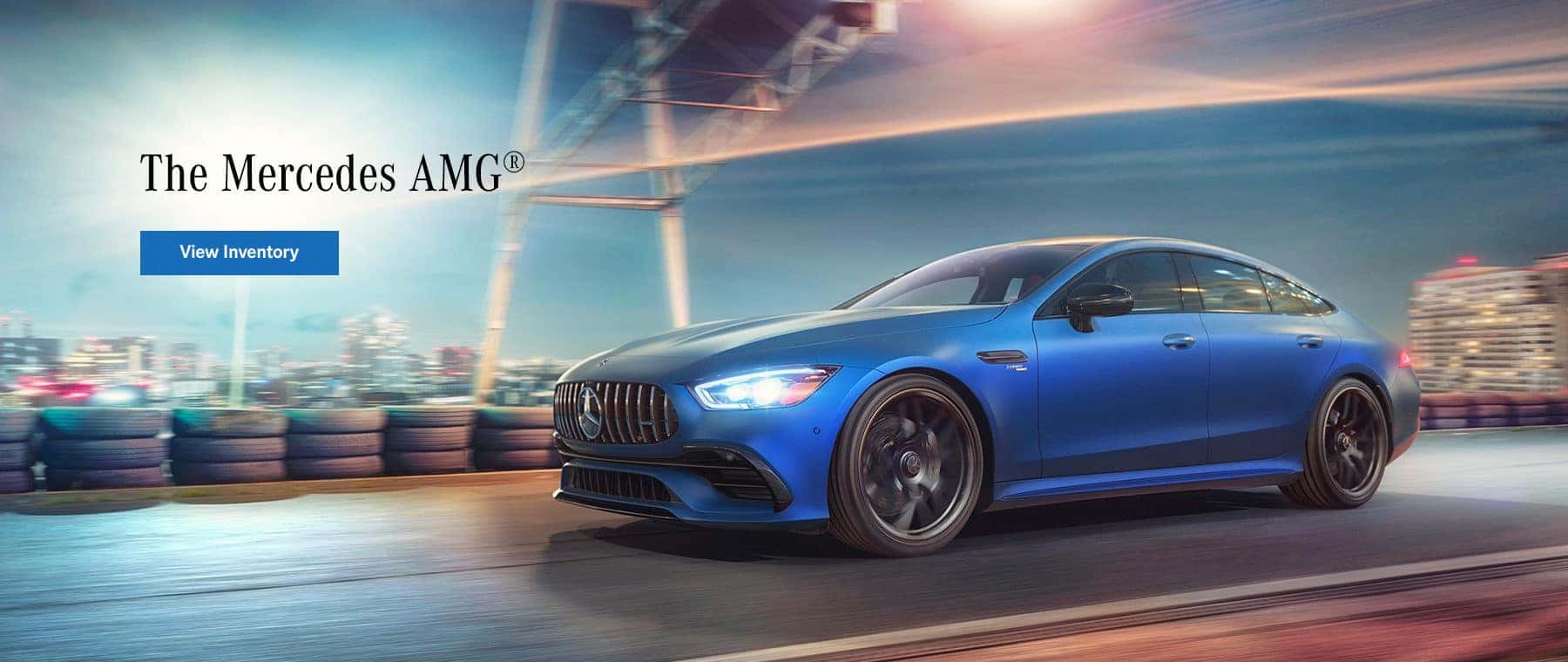 The Mercedes-AMG