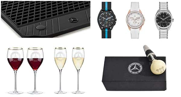 Mercedes benz store store accessories