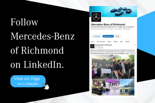 Follow Mercedes-Benz of Richmond on LinkedIn | Mercedes-Benz of Richmond