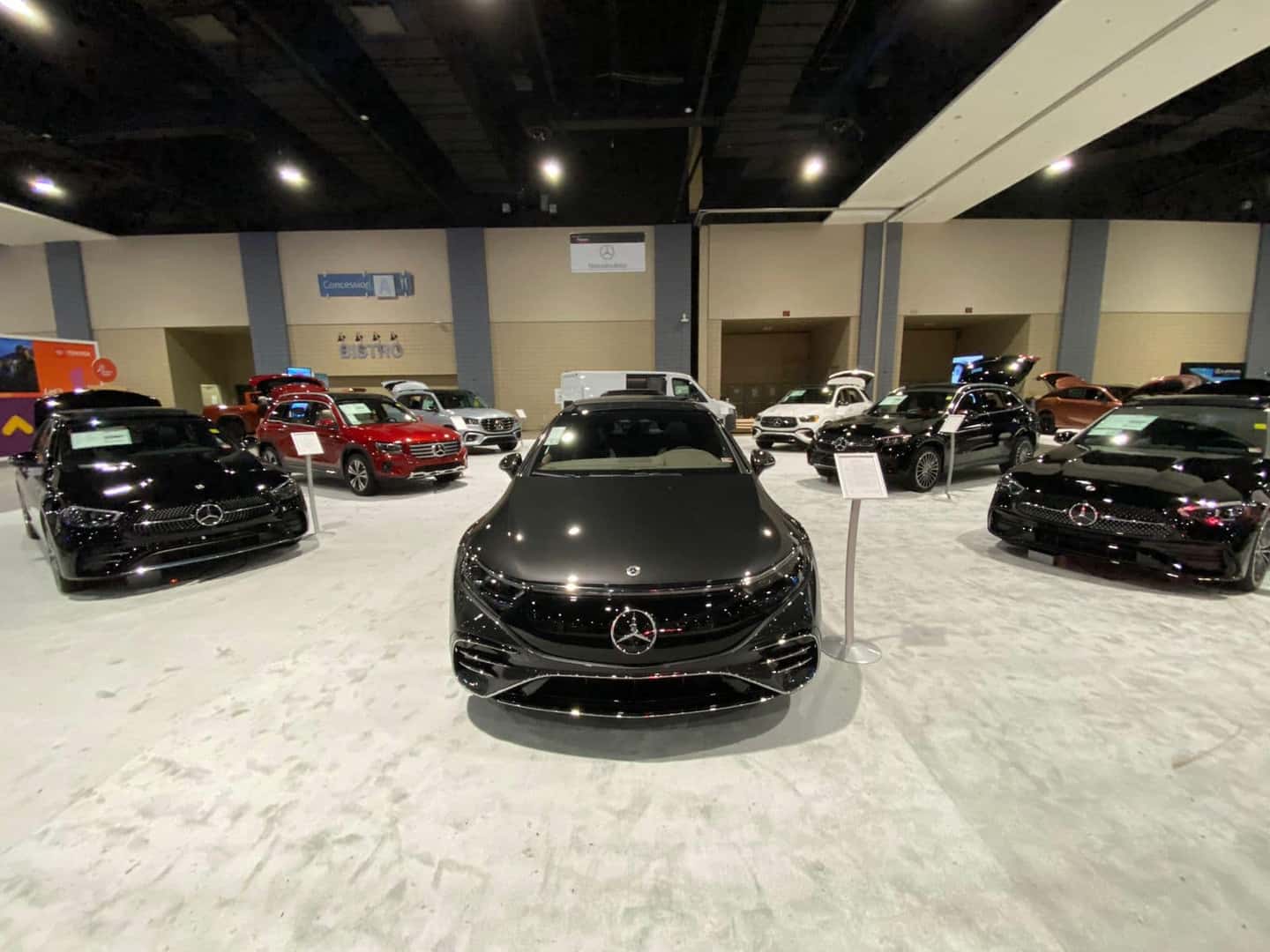 Mercedes-Benz of Richmond at the VA Autoshow 2024 | Mercedes-Benz of ...