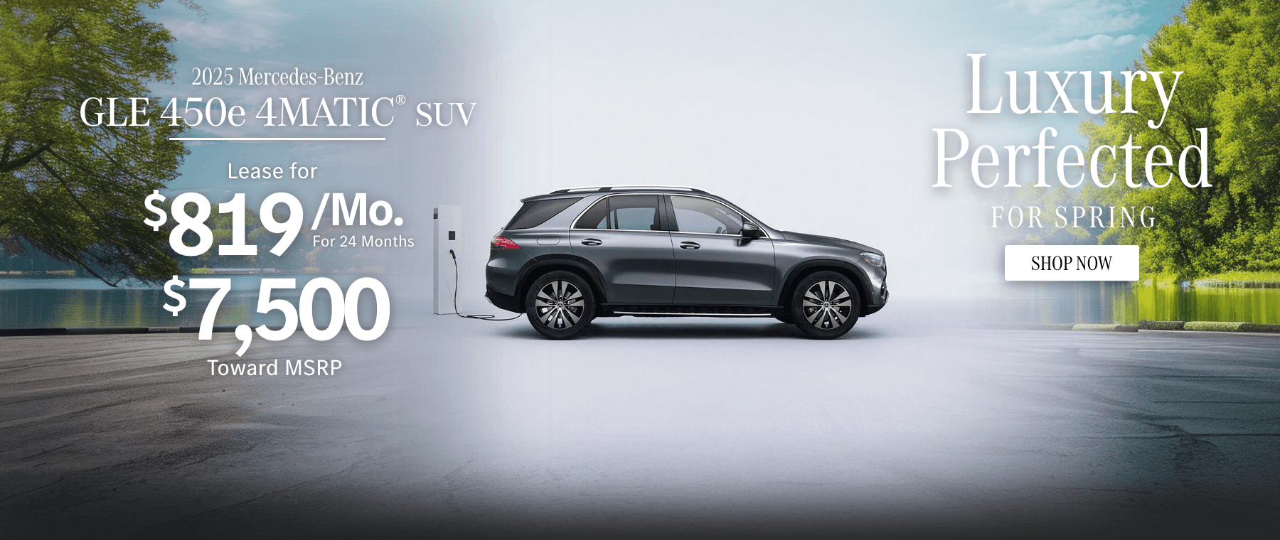 2025 GLE 450e Offer