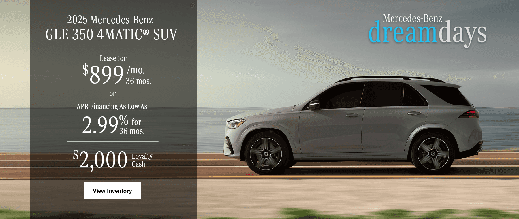 2025 GLE 350 4MATIC® SUV