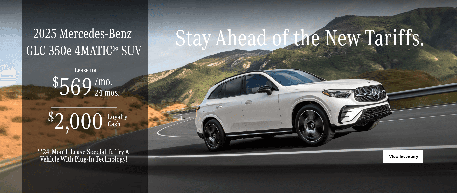 2025 glc 350e offer