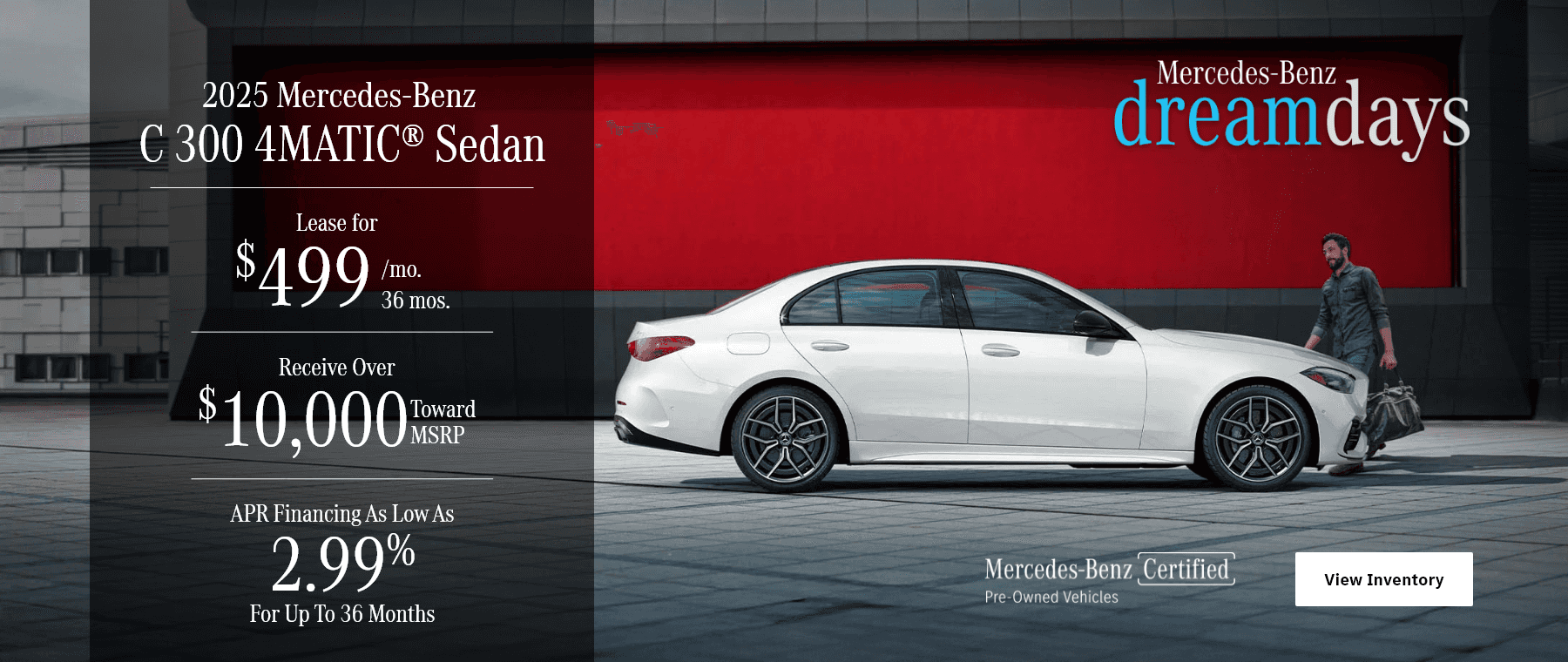 c 300 offer