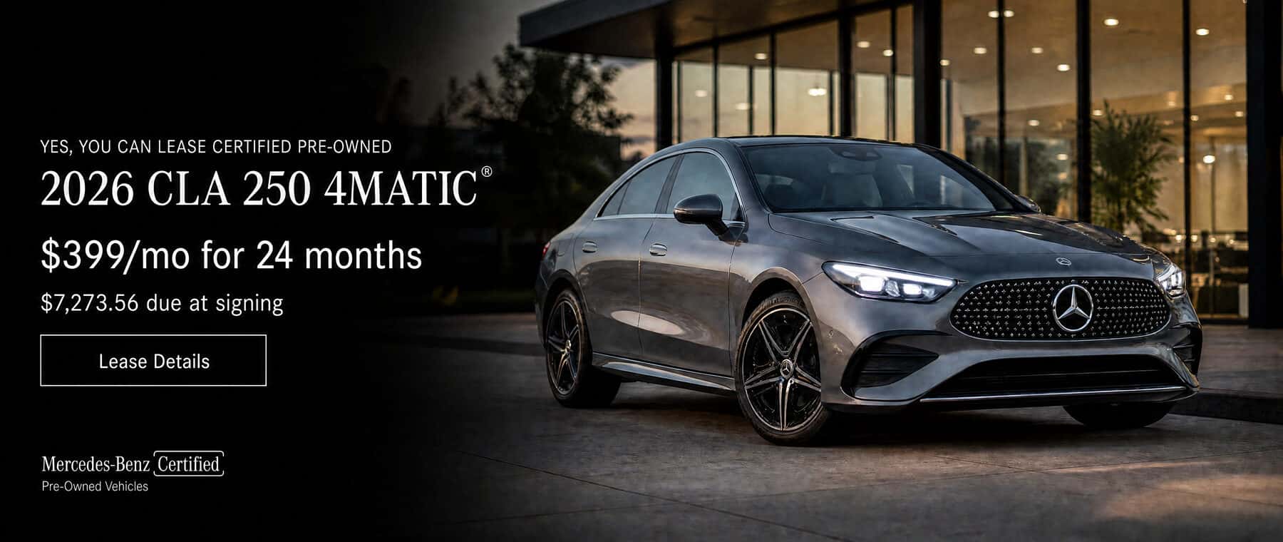 CLA 250_CPO_Lease_Banner_1800x760