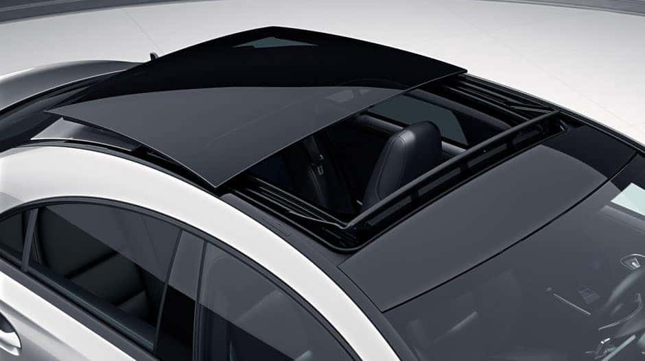 Image result for mercedes cla 250 sunroof