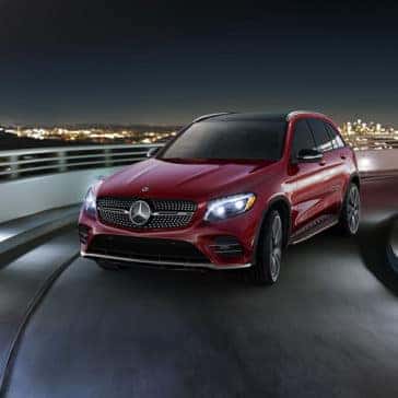 2018 MB GLC Driving