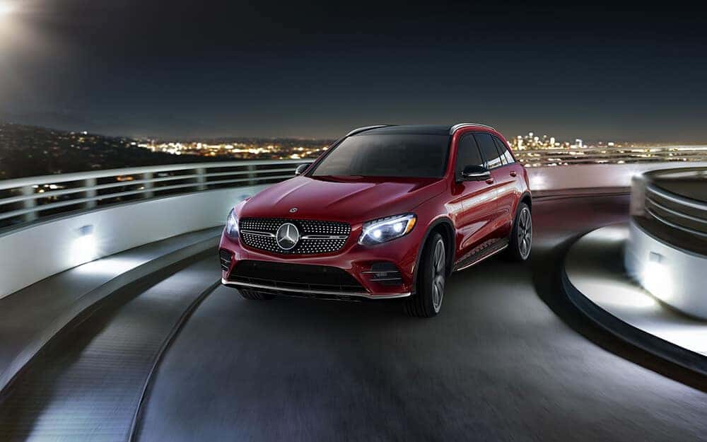 2018 MB GLC Driving