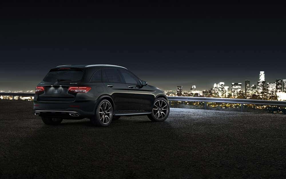 2018 MB GLC Rear