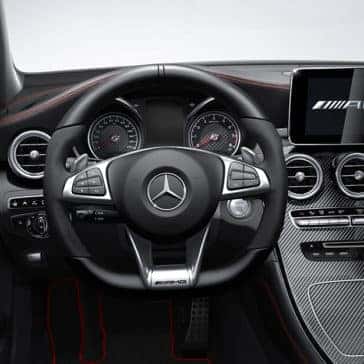 2018 MB GLC dash