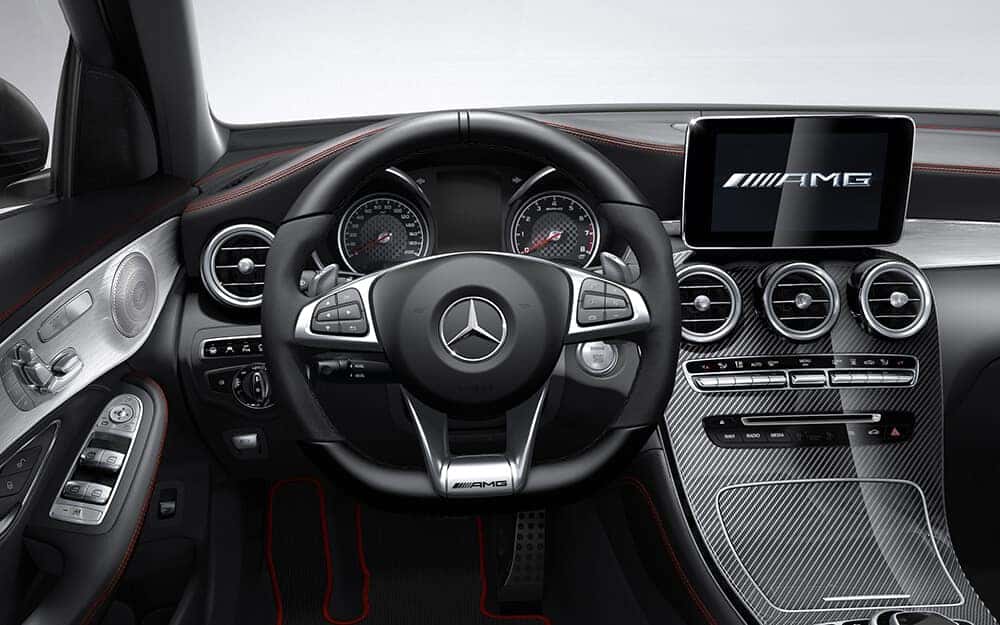 2018 MB GLC dash