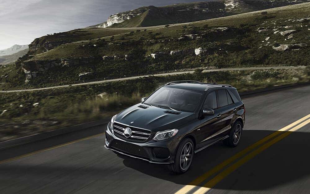 2018 MB GLE Driving
