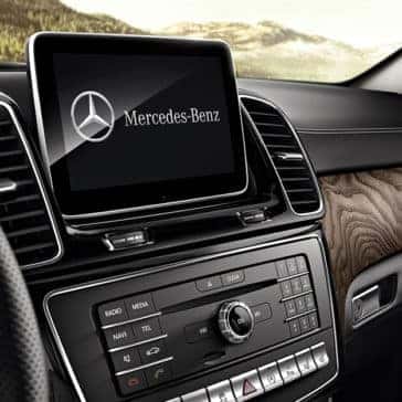 2018 MB GLE Touchscreen