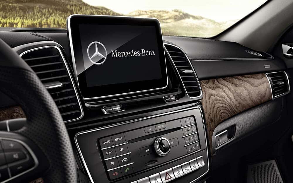 2018 MB GLE Touchscreen
