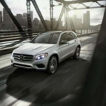 2018 MB GLC On Bridge