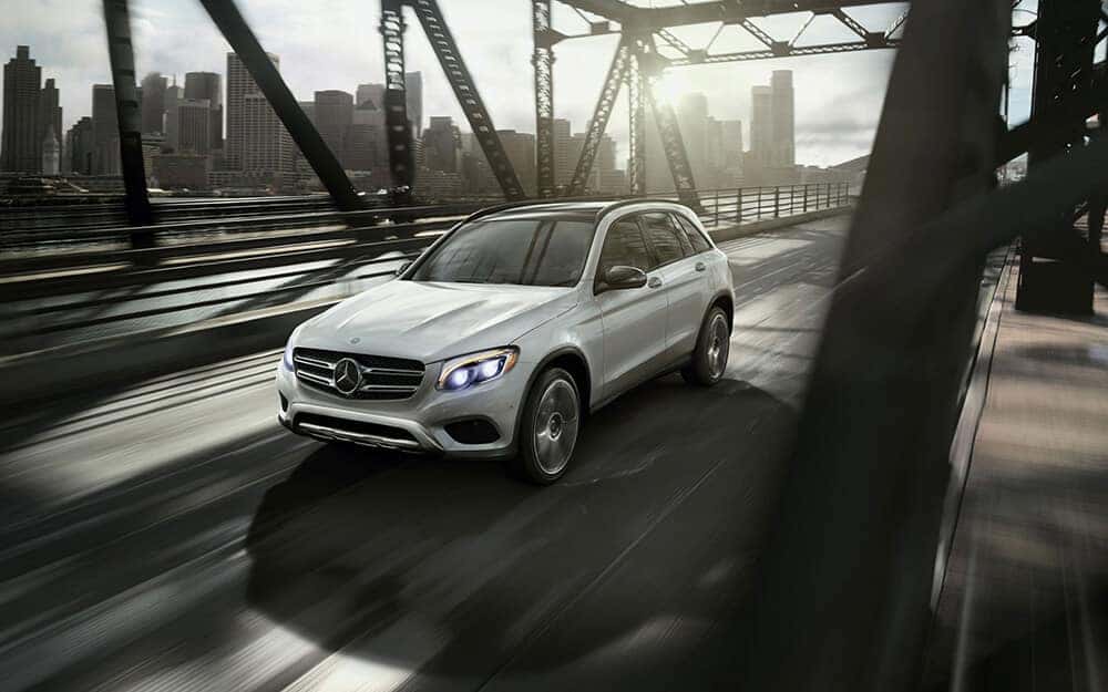 2018 MB GLC On Bridge