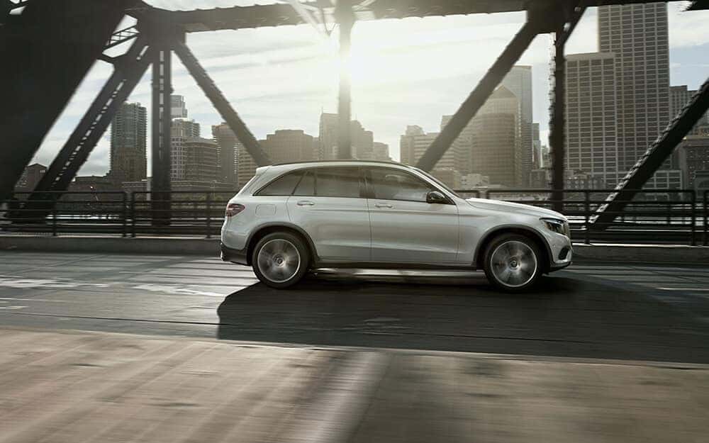 2018 MB GLC On Bridge