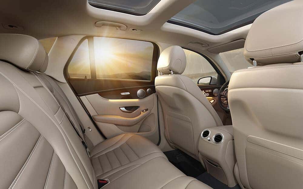 2018 MB GLC Seating