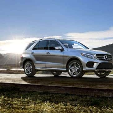 2018 MB GLE Parked