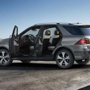 2018 MB GLE Open doors