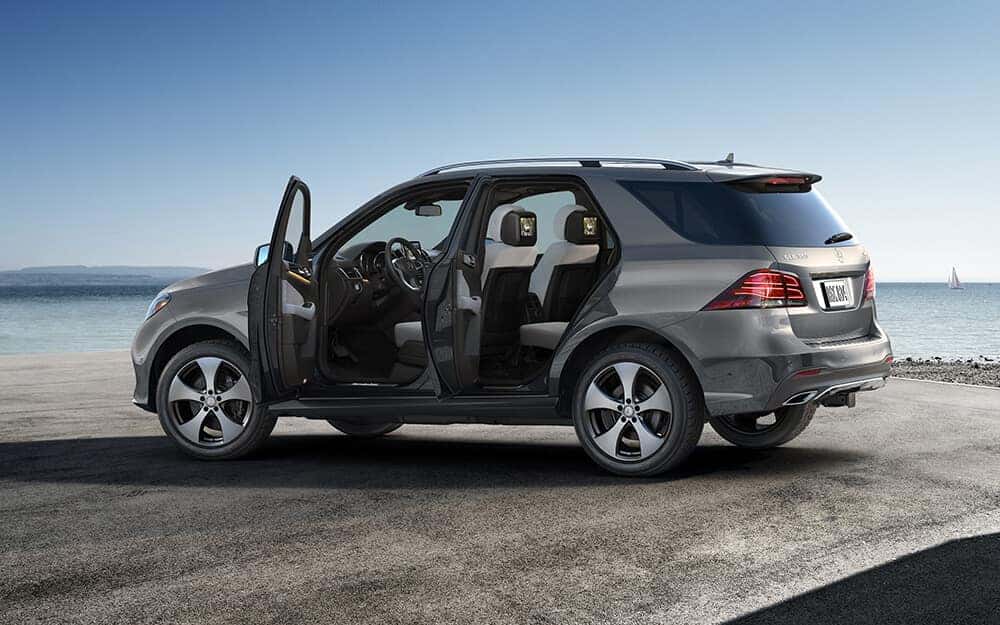 2018 MB GLE Open doors