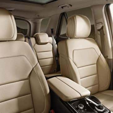 2018 MB GLE Seating